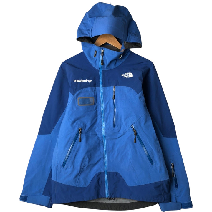The North Face GORE-TEX Nylon Parka, Men's Size Small Nylon (Gore-Tex) blue type Vintage Second Hand