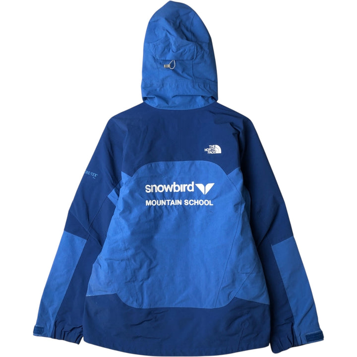 The North Face GORE-TEX Nylon Parka, Men's Size Small Nylon (Gore-Tex) blue type Vintage Second Hand
