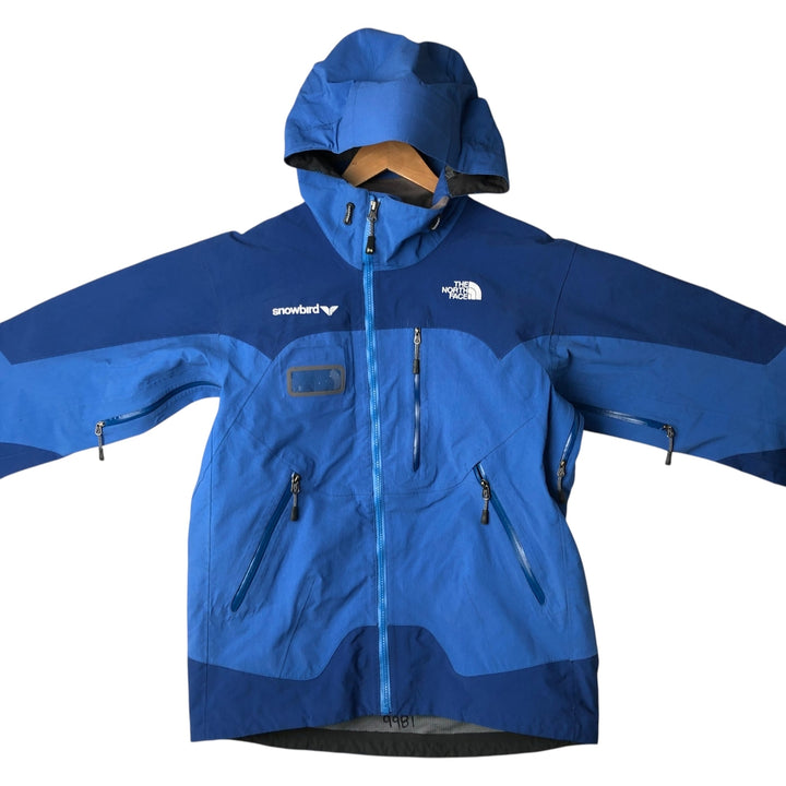 The North Face GORE-TEX Nylon Parka, Men's Size Small Nylon (Gore-Tex) blue type Vintage Second Hand