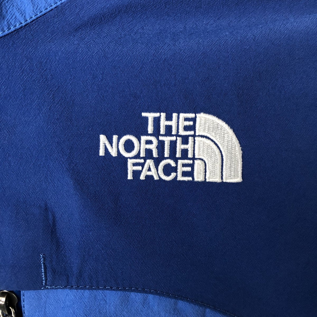 The North Face GORE-TEX Nylon Parka, Men's Size Small Nylon (Gore-Tex) blue type Vintage Second Hand