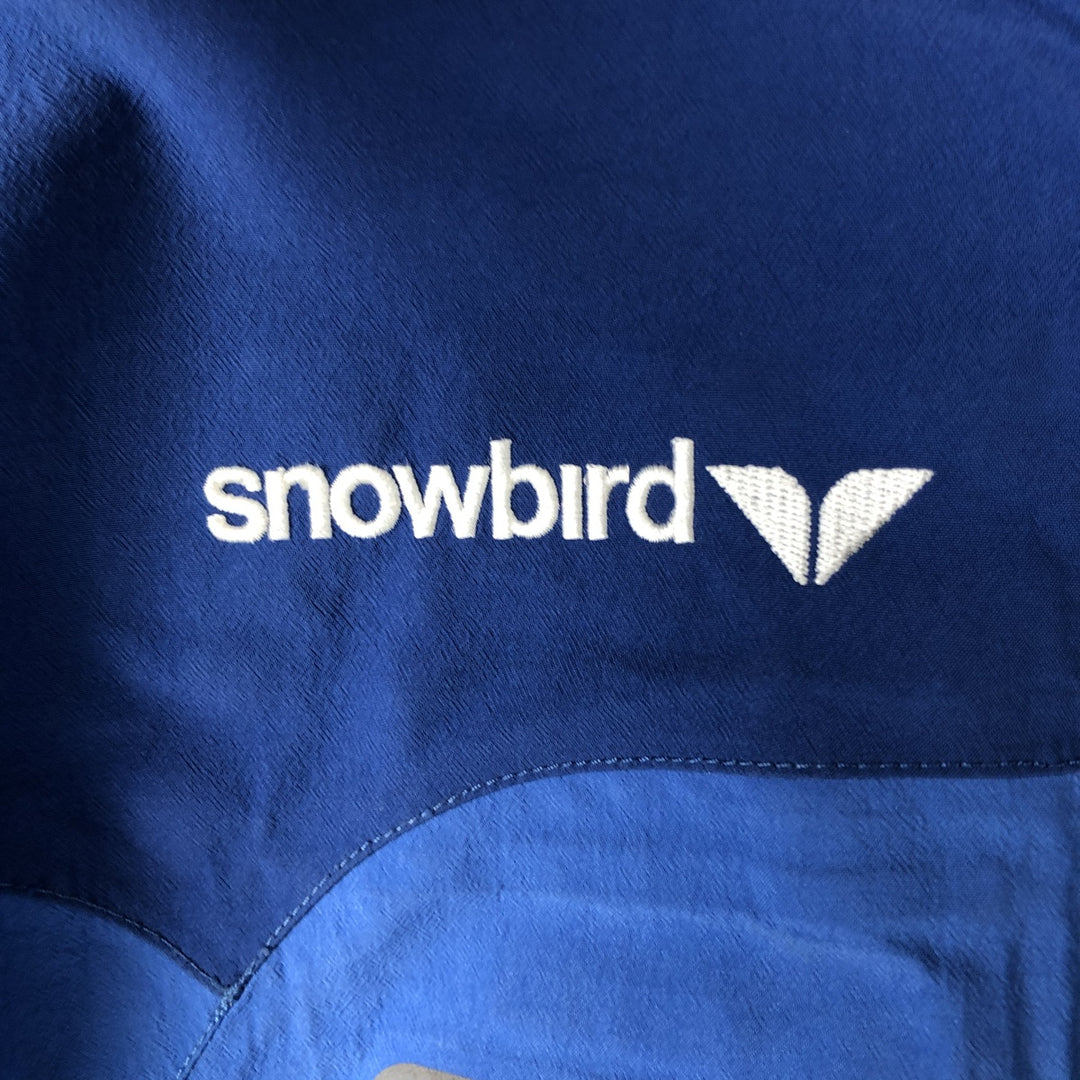 The North Face GORE-TEX Nylon Parka, Men's Size Small Nylon (Gore-Tex) blue type Vintage Second Hand