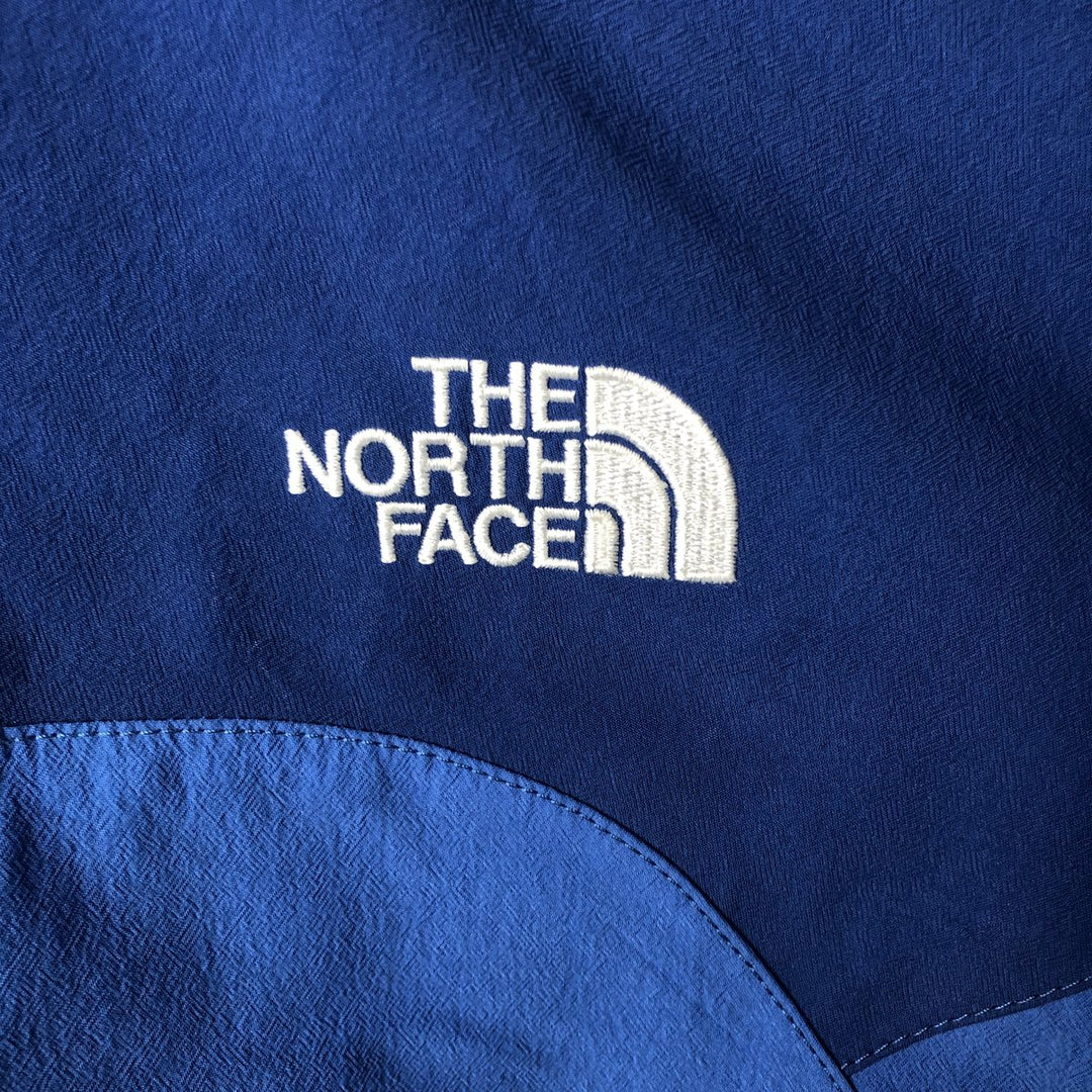 The North Face GORE-TEX Nylon Parka, Men's Size Small Nylon (Gore-Tex) blue type Vintage Second Hand