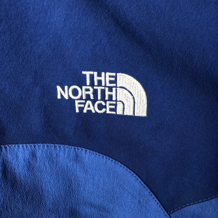 The North Face GORE-TEX Nylon Parka, Men's Size Small Nylon (Gore-Tex) blue type Vintage Second Hand