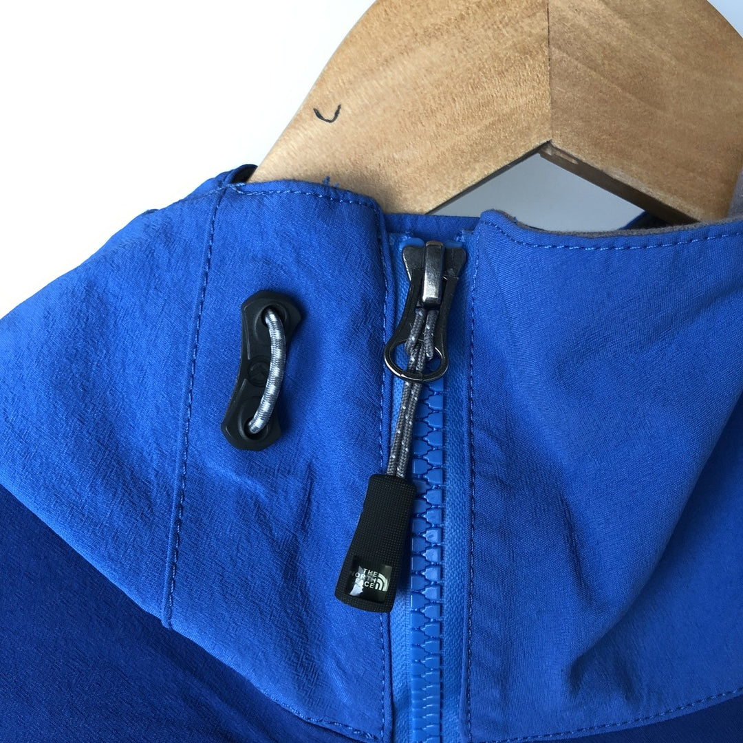 The North Face GORE-TEX Nylon Parka, Men's Size Small Nylon (Gore-Tex) blue type Vintage Second Hand