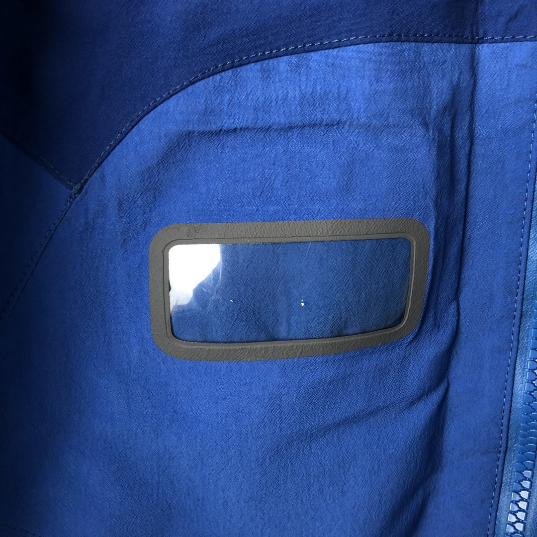The North Face GORE-TEX Nylon Parka, Men's Size Small Nylon (Gore-Tex) blue type Vintage Second Hand