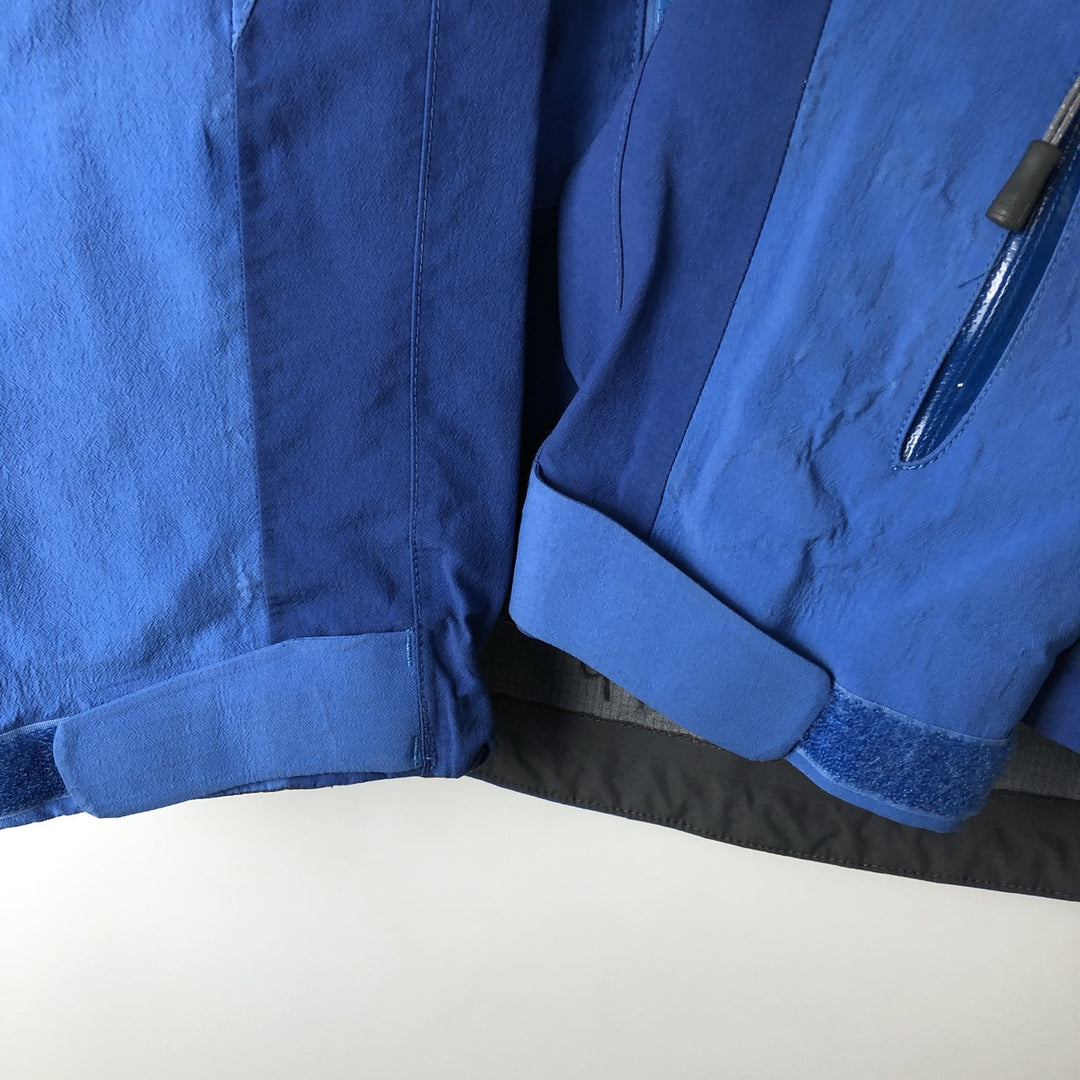 The North Face GORE-TEX Nylon Parka, Men's Size Small Nylon (Gore-Tex) blue type Vintage Second Hand