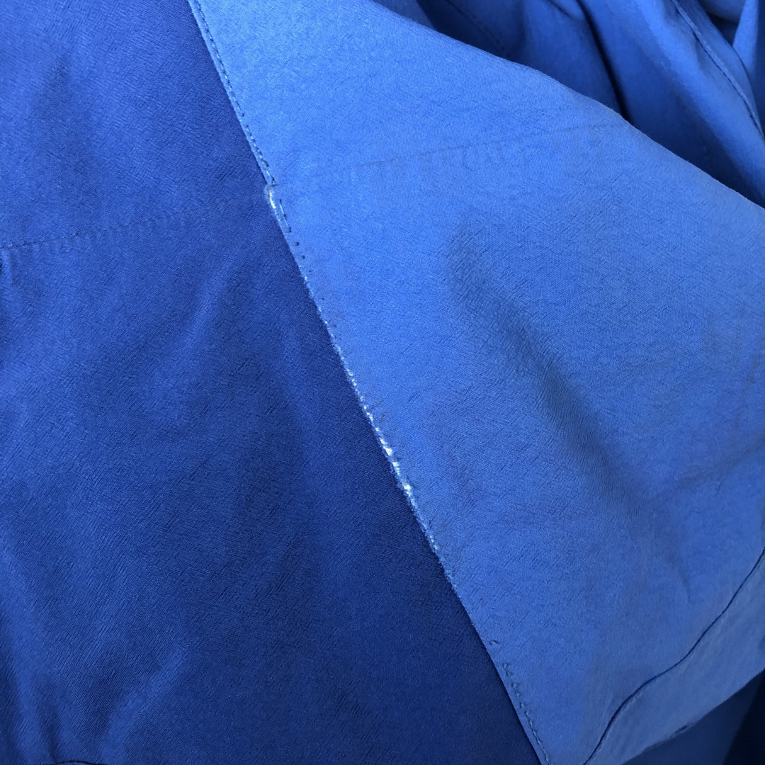 The North Face GORE-TEX Nylon Parka, Men's Size Small Nylon (Gore-Tex) blue type Vintage Second Hand