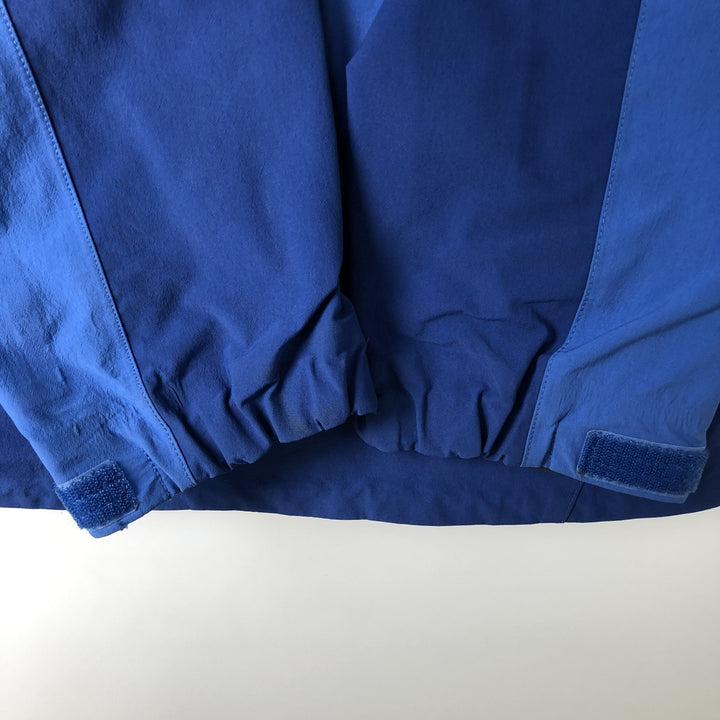 The North Face GORE-TEX Nylon Parka, Men's Size Small Nylon (Gore-Tex) blue type Vintage Second Hand