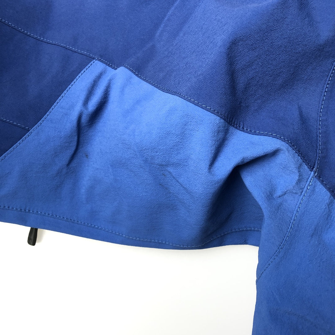 The North Face GORE-TEX Nylon Parka, Men's Size Small Nylon (Gore-Tex) blue type Vintage Second Hand