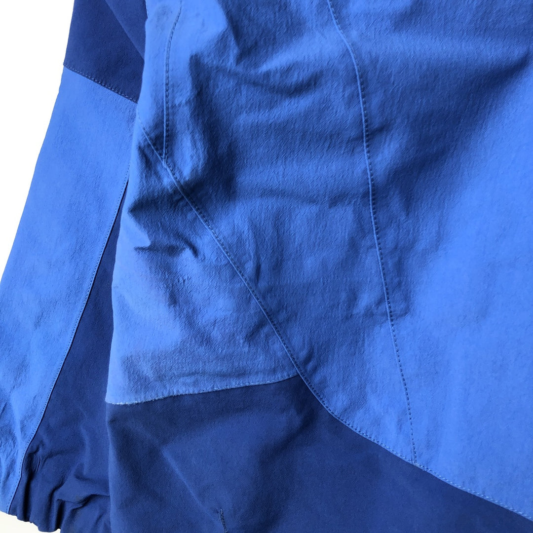 The North Face GORE-TEX Nylon Parka, Men's Size Small Nylon (Gore-Tex) blue type Vintage Second Hand