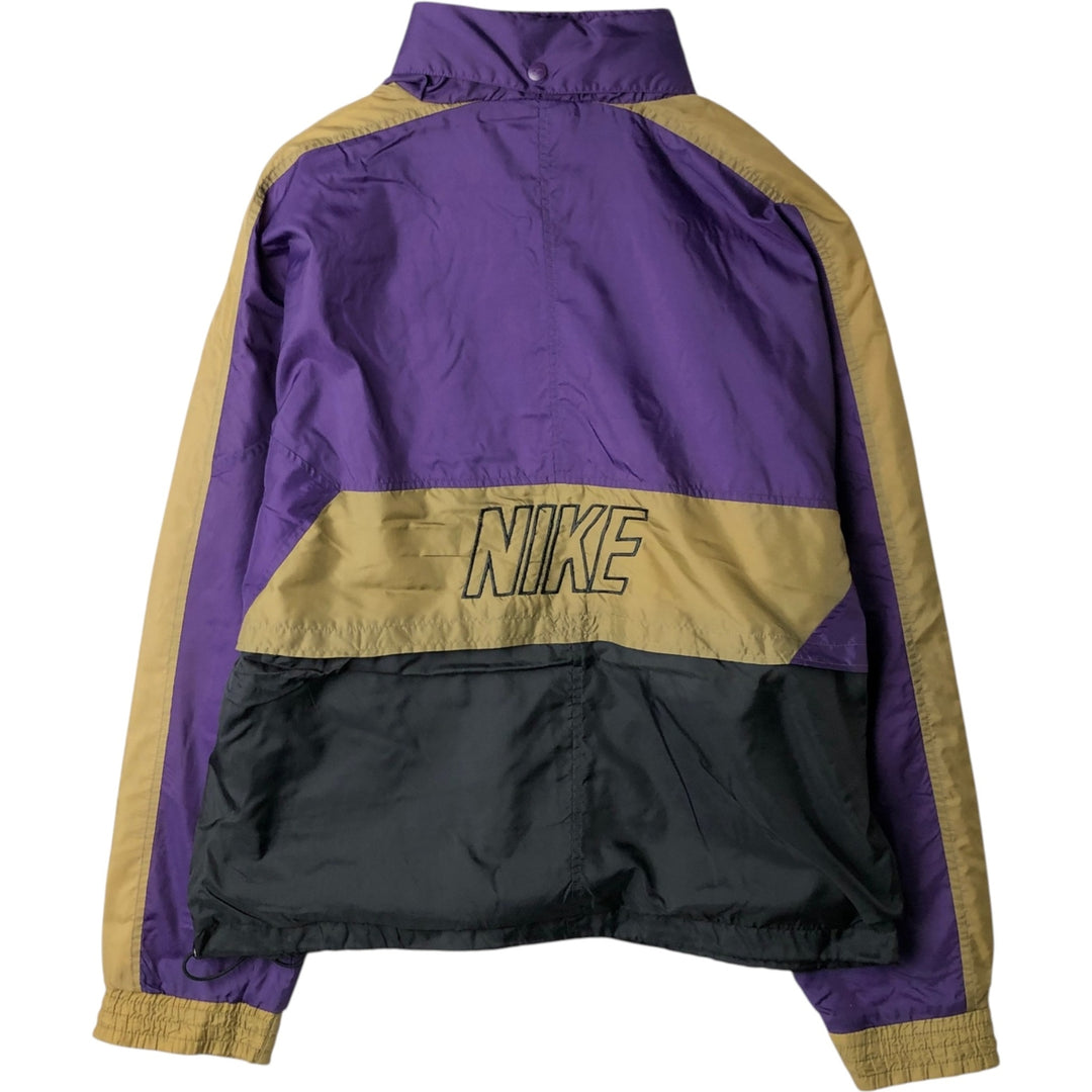 90'S Nike Silver Tag Windbreaker Men's Size L unclear purple type Vintage Second Hand