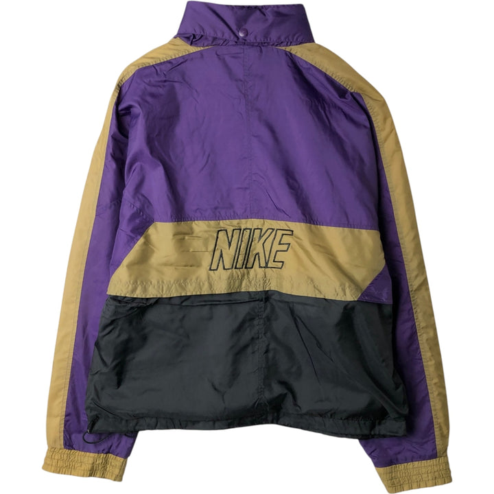 90'S Nike Silver Tag Windbreaker Men's Size L unclear purple type Vintage Second Hand