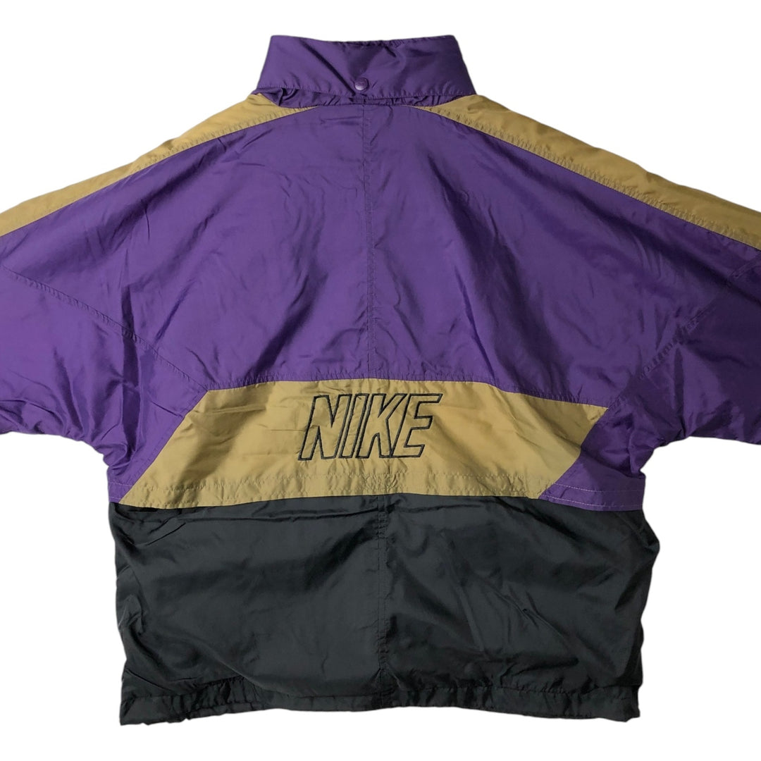 90'S Nike Silver Tag Windbreaker Men's Size L unclear purple type Vintage Second Hand