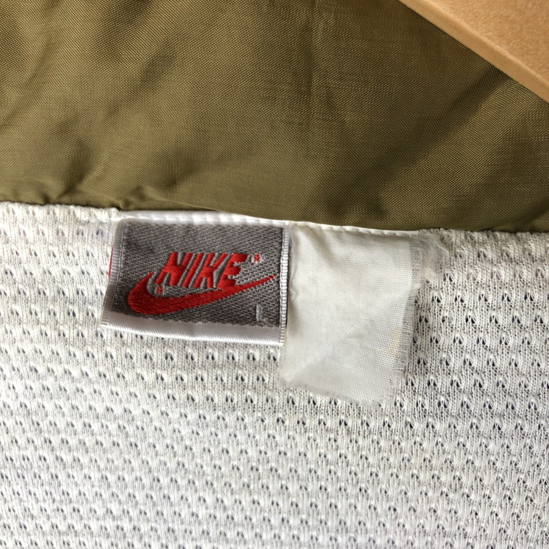 90'S Nike Silver Tag Windbreaker Men's Size L unclear purple type Vintage Second Hand