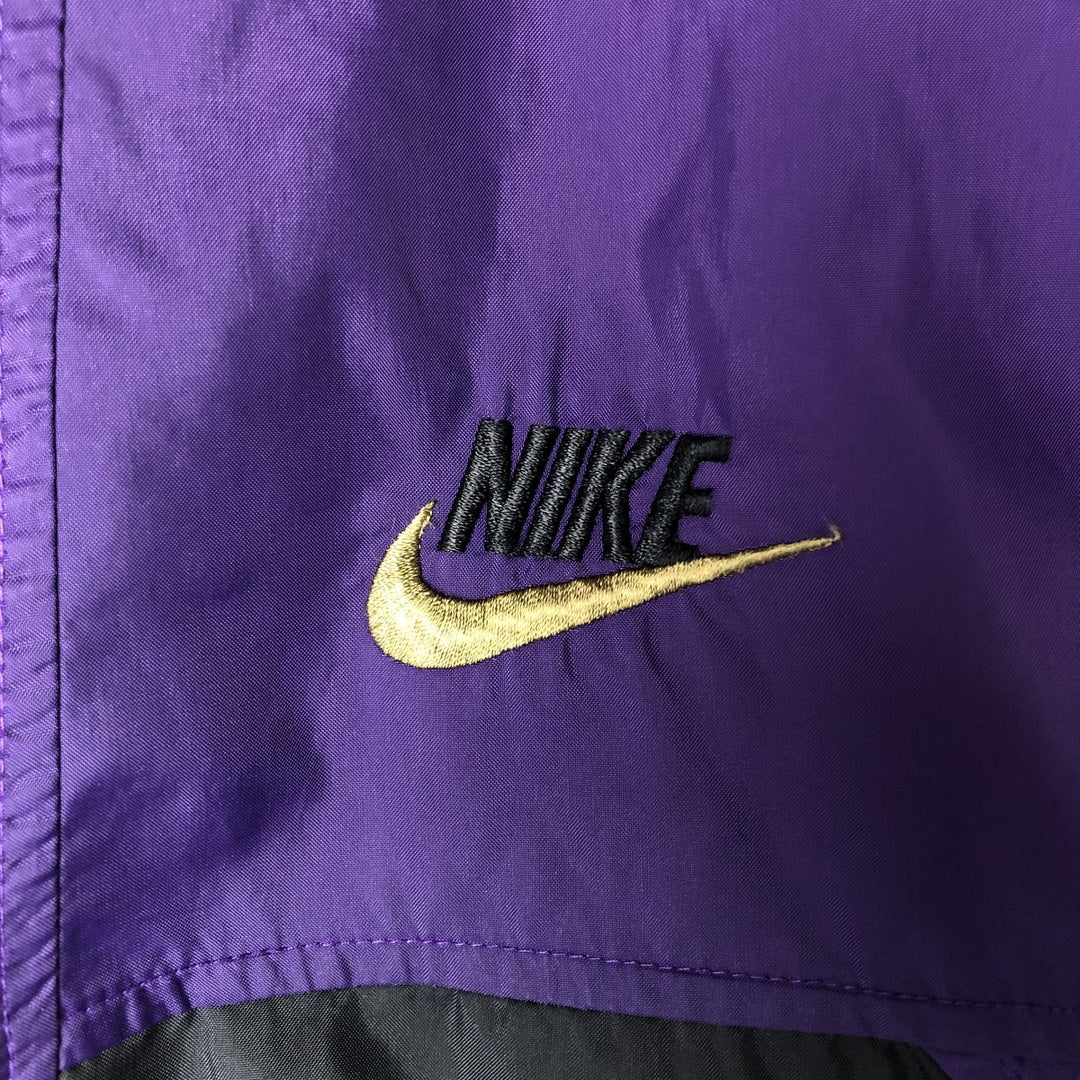 90'S Nike Silver Tag Windbreaker Men's Size L unclear purple type Vintage Second Hand