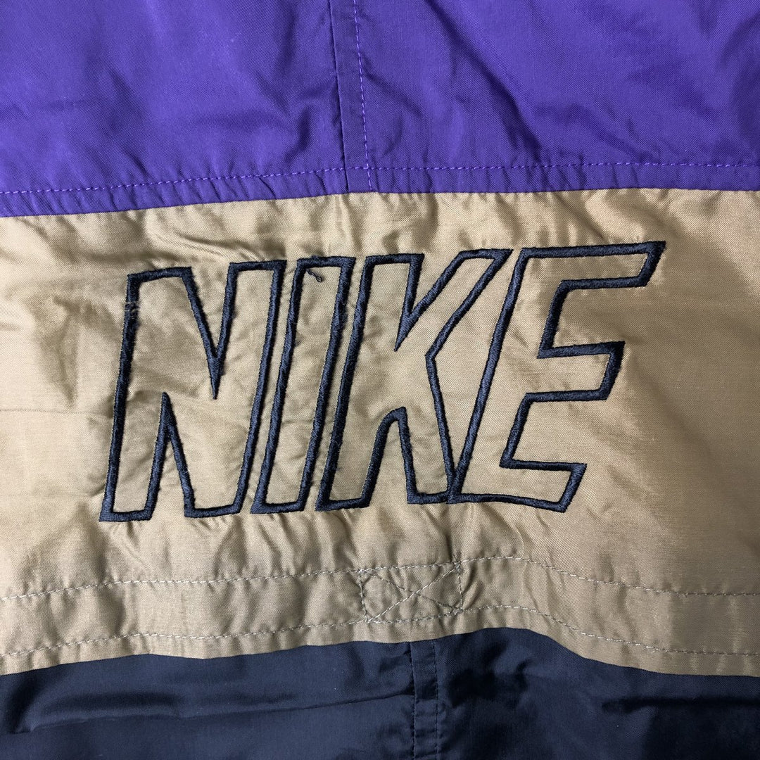 90'S Nike Silver Tag Windbreaker Men's Size L unclear purple type Vintage Second Hand