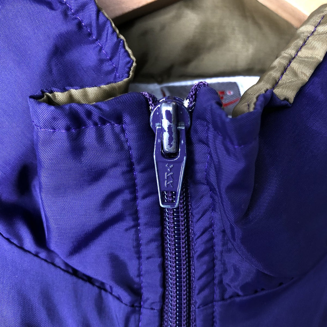 90'S Nike Silver Tag Windbreaker Men's Size L unclear purple type Vintage Second Hand