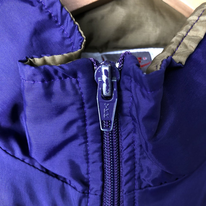 90'S Nike Silver Tag Windbreaker Men's Size L unclear purple type Vintage Second Hand