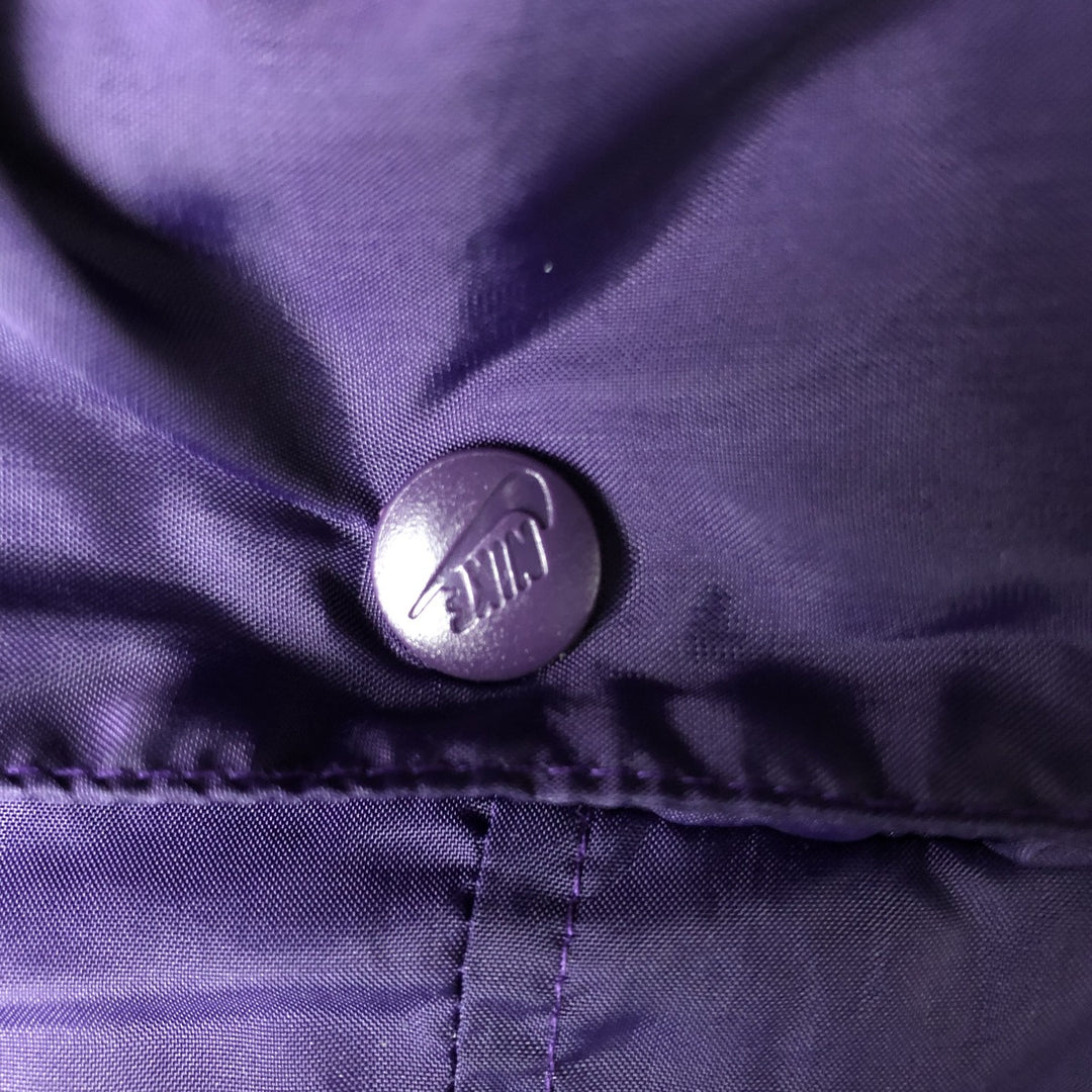 90'S Nike Silver Tag Windbreaker Men's Size L unclear purple type Vintage Second Hand