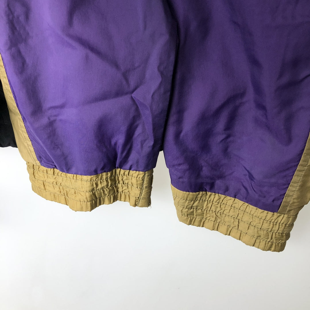 90'S Nike Silver Tag Windbreaker Men's Size L unclear purple type Vintage Second Hand
