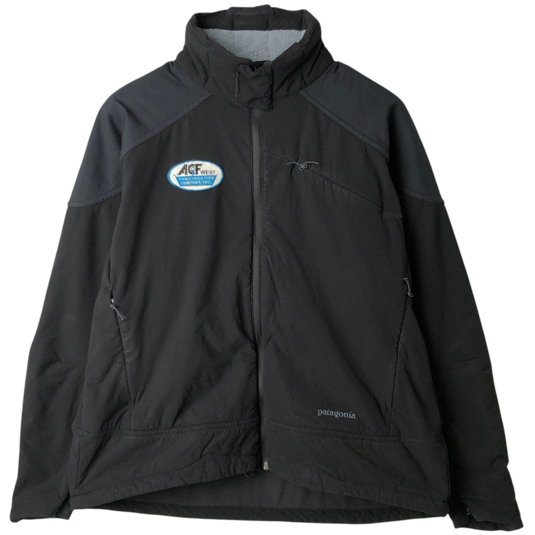 2000'S Patagonia 29626F5 Windbreaker, Men's Size L (approx.) polyester black type Vintage Second Hand