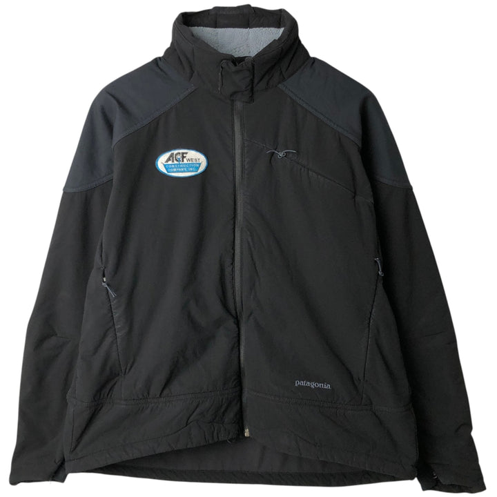 2000'S Patagonia 29626F5 Windbreaker, Men's Size L (approx.) polyester black type Vintage Second Hand
