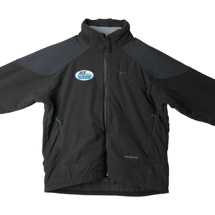 2000'S Patagonia 29626F5 Windbreaker, Men's Size L (approx.) polyester black type Vintage Second Hand