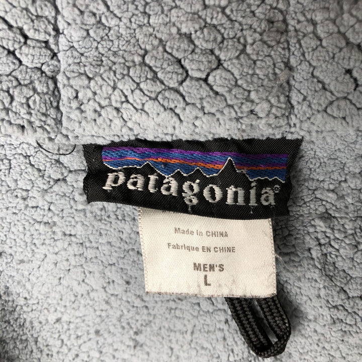 2000'S Patagonia 29626F5 Windbreaker, Men's Size L (approx.) polyester black type Vintage Second Hand