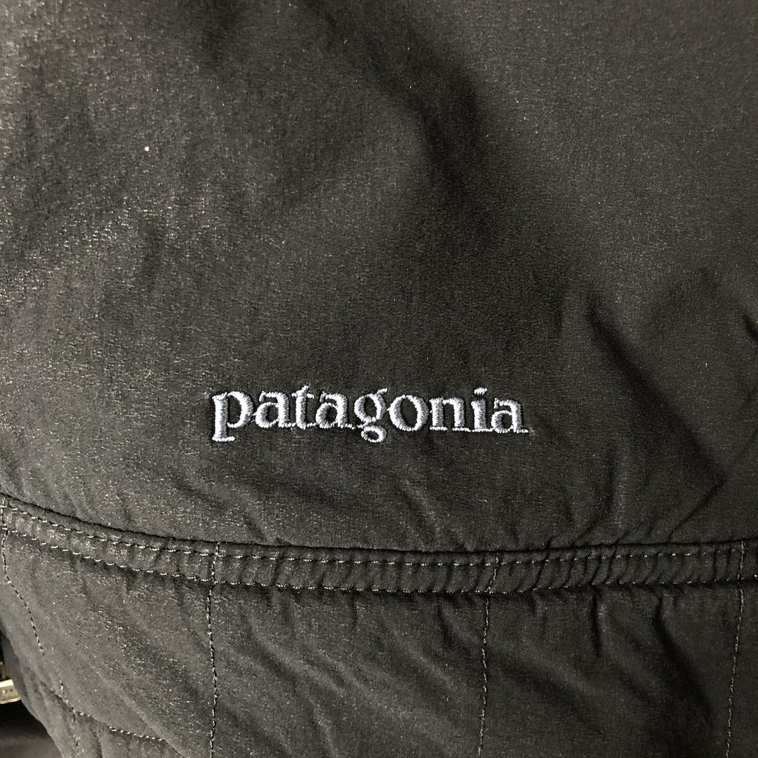 2000'S Patagonia 29626F5 Windbreaker, Men's Size L (approx.) polyester black type Vintage Second Hand