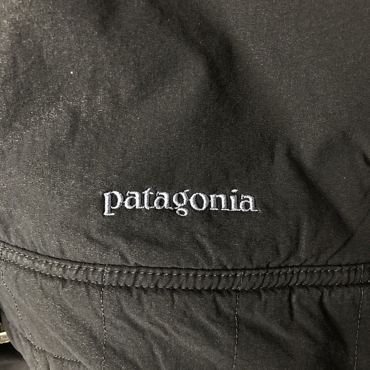 2000'S Patagonia 29626F5 Windbreaker, Men's Size L (approx.) polyester black type Vintage Second Hand