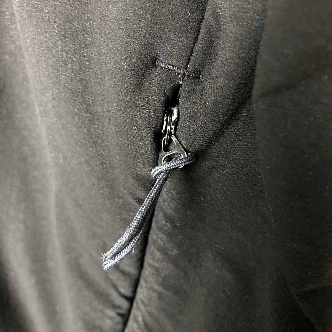 2000'S Patagonia 29626F5 Windbreaker, Men's Size L (approx.) polyester black type Vintage Second Hand