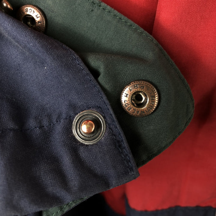 90'S Nautica sailing jacket, men's XL size, vintage cotton red type Vintage Second Hand