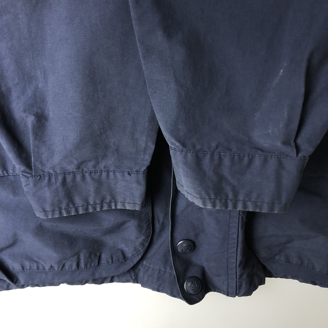 90'S Nautica sailing jacket, men's XL size, vintage cotton red type Vintage Second Hand