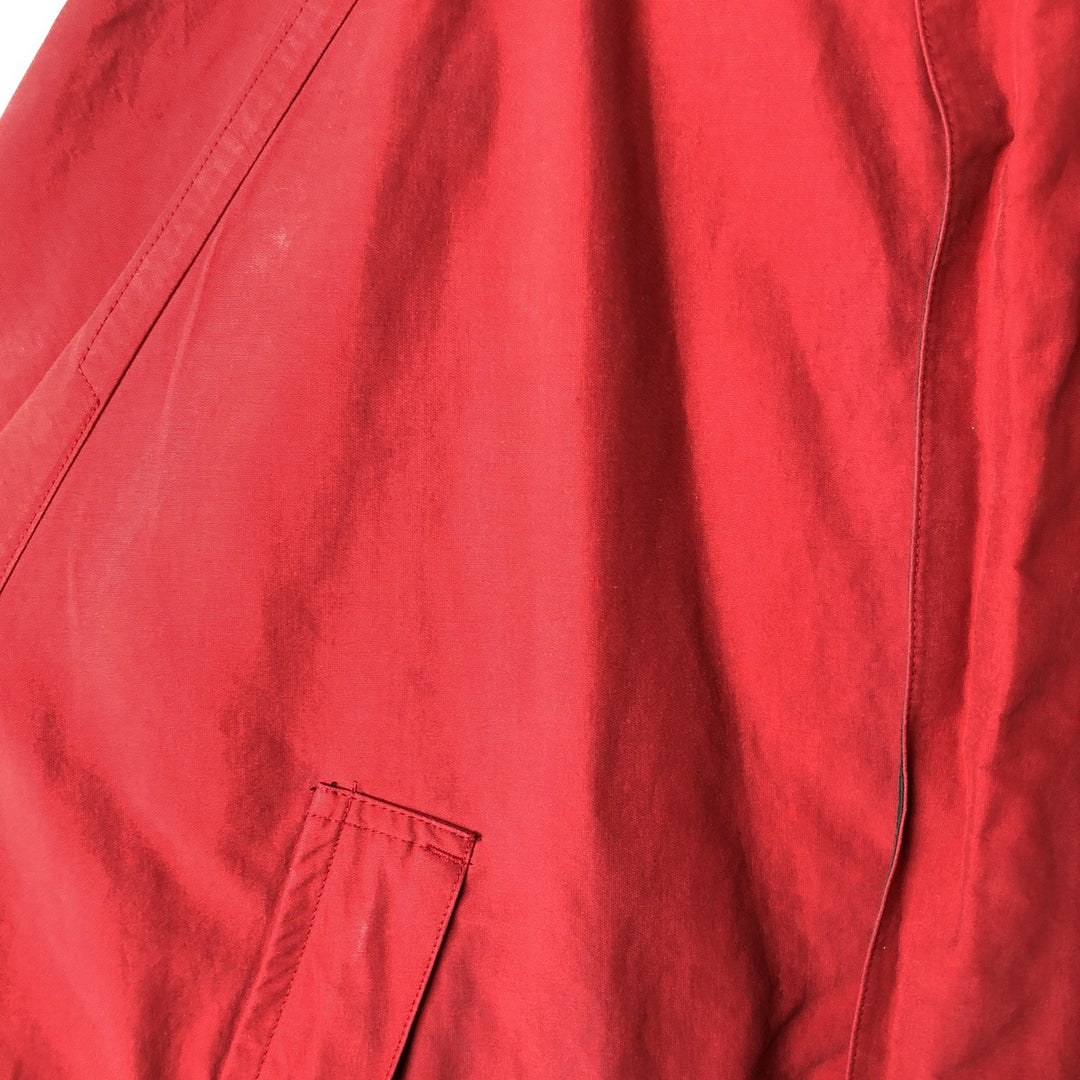 90'S Nautica sailing jacket, men's XL size, vintage cotton red type Vintage Second Hand