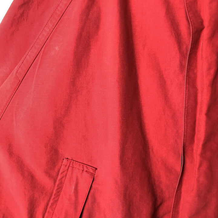 90'S Nautica sailing jacket, men's XL size, vintage cotton red type Vintage Second Hand