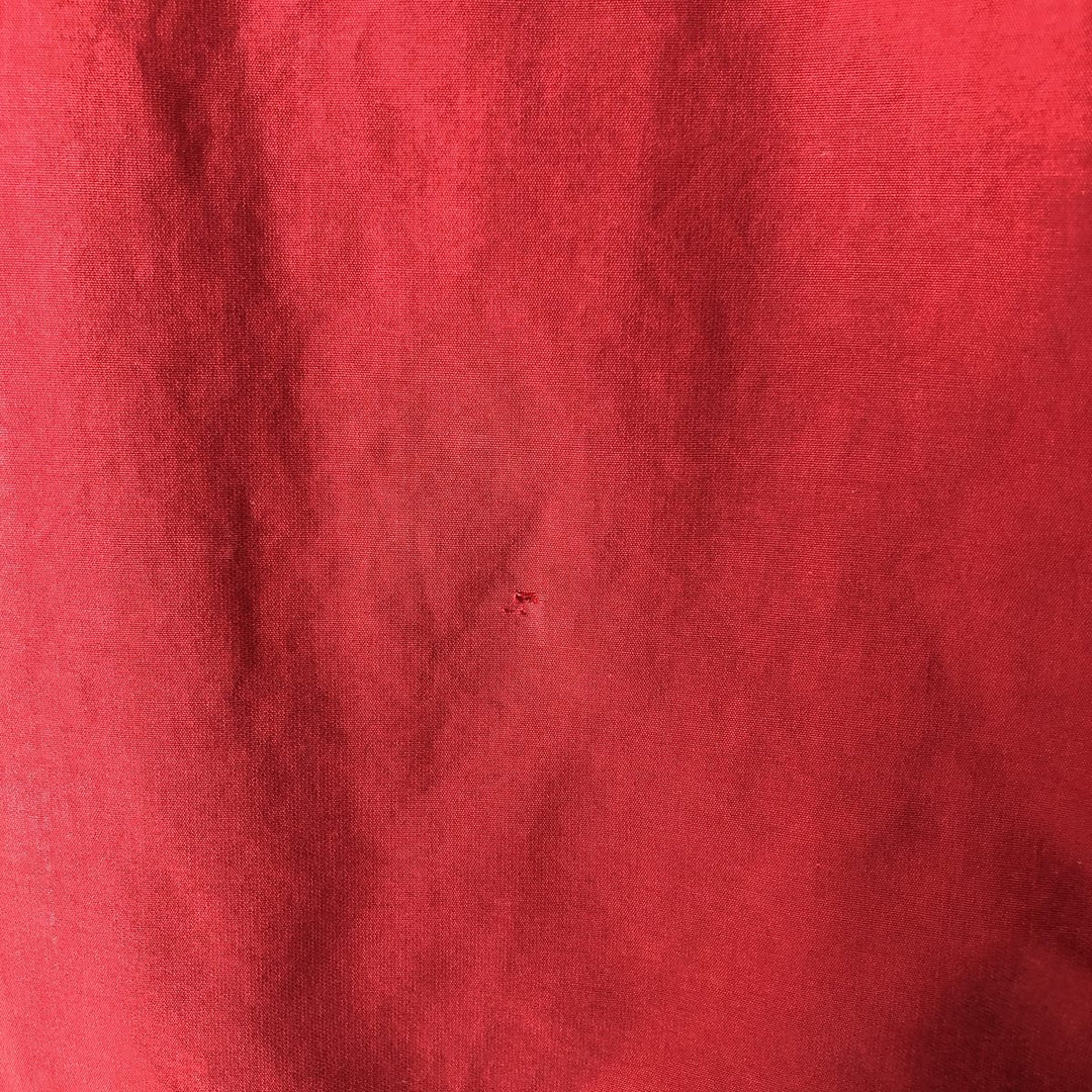 90'S Nautica sailing jacket, men's XL size, vintage cotton red type Vintage Second Hand
