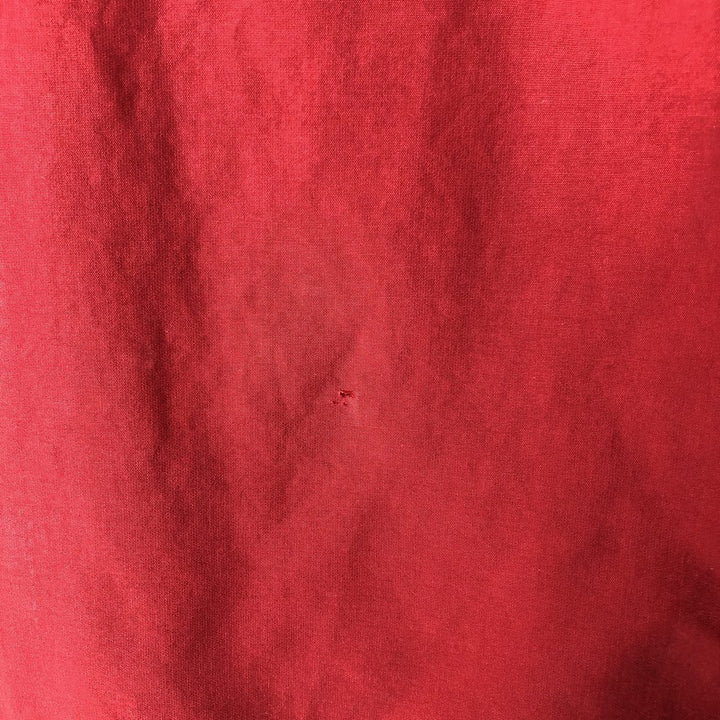 90'S Nautica sailing jacket, men's XL size, vintage cotton red type Vintage Second Hand