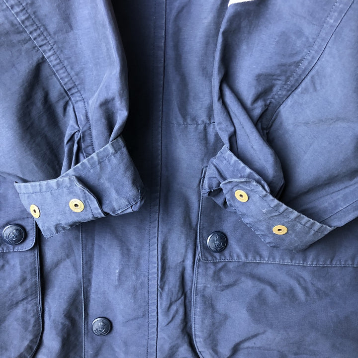 90'S Nautica sailing jacket, men's XL size, vintage cotton red type Vintage Second Hand