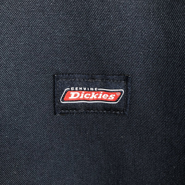 Dickies padded work jacket, men's size M polyester navy blue type Vintage Second Hand