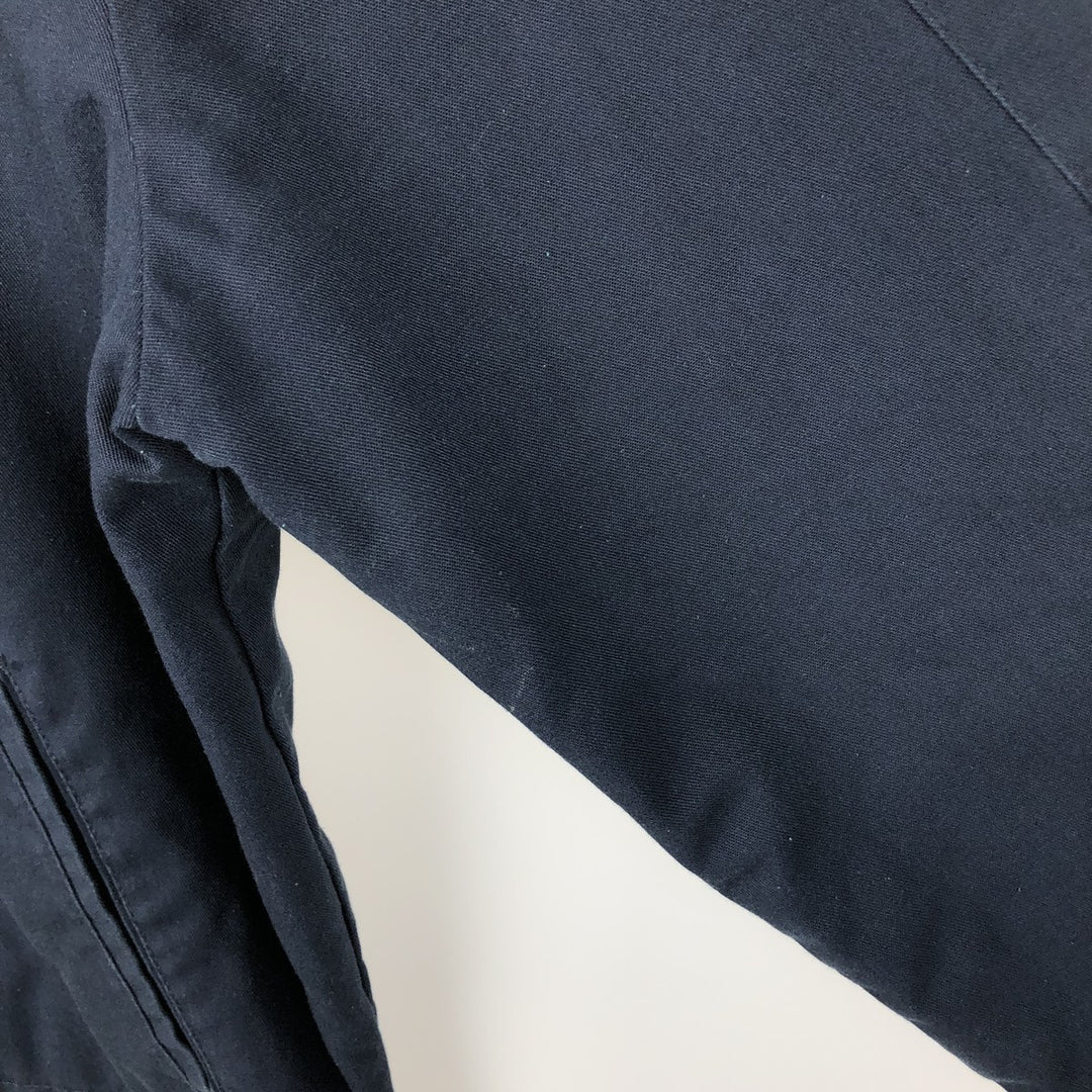 Dickies padded work jacket, men's size M polyester navy blue type Vintage Second Hand