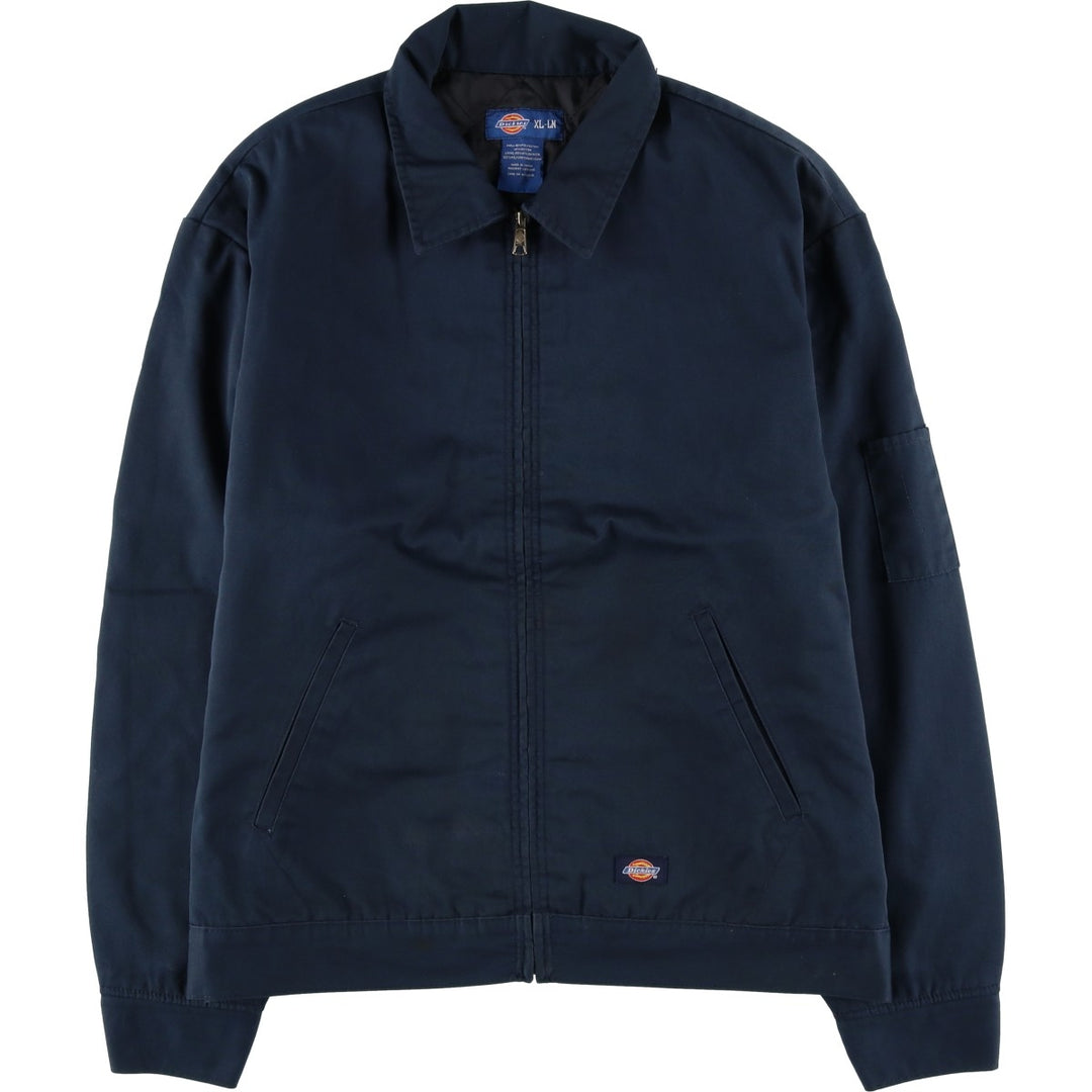 Dickies Eisenhower Work Jacket, Men's XL cotton navy blue type Vintage Second Hand
