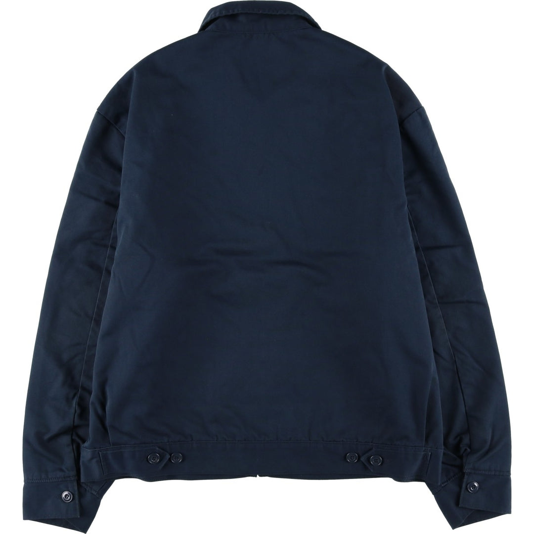 Dickies Eisenhower Work Jacket, Men's XL cotton navy blue type Vintage Second Hand