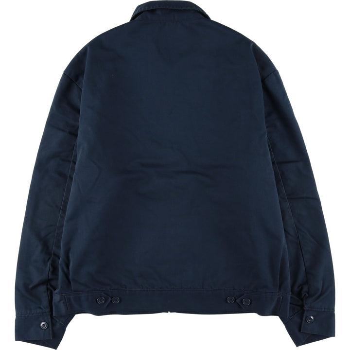 Dickies Eisenhower Work Jacket, Men's XL cotton navy blue type Vintage Second Hand