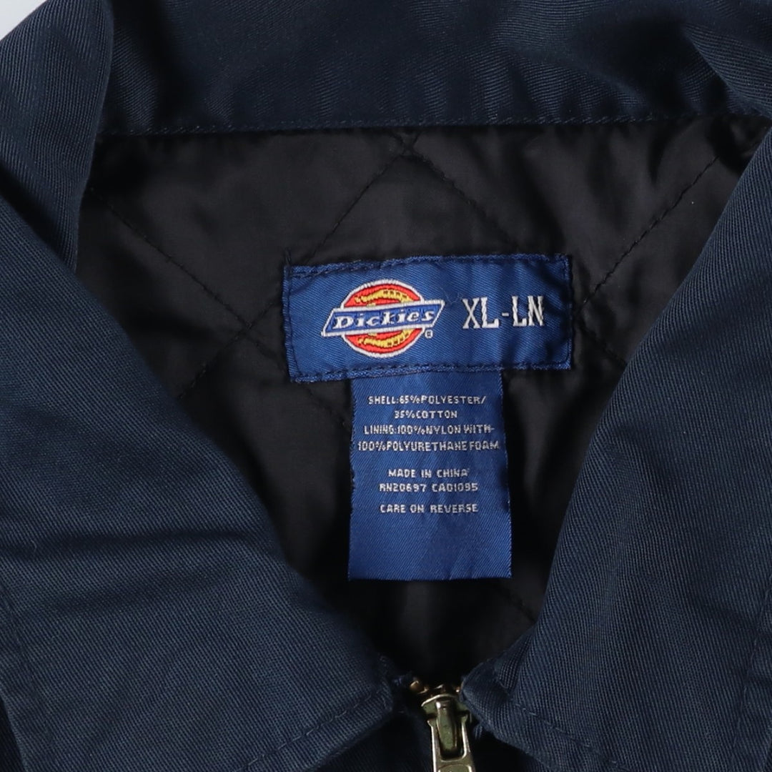 Dickies Eisenhower Work Jacket, Men's XL cotton navy blue type Vintage Second Hand