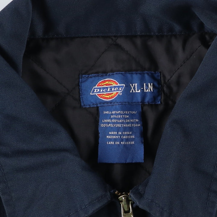 Dickies Eisenhower Work Jacket, Men's XL cotton navy blue type Vintage Second Hand