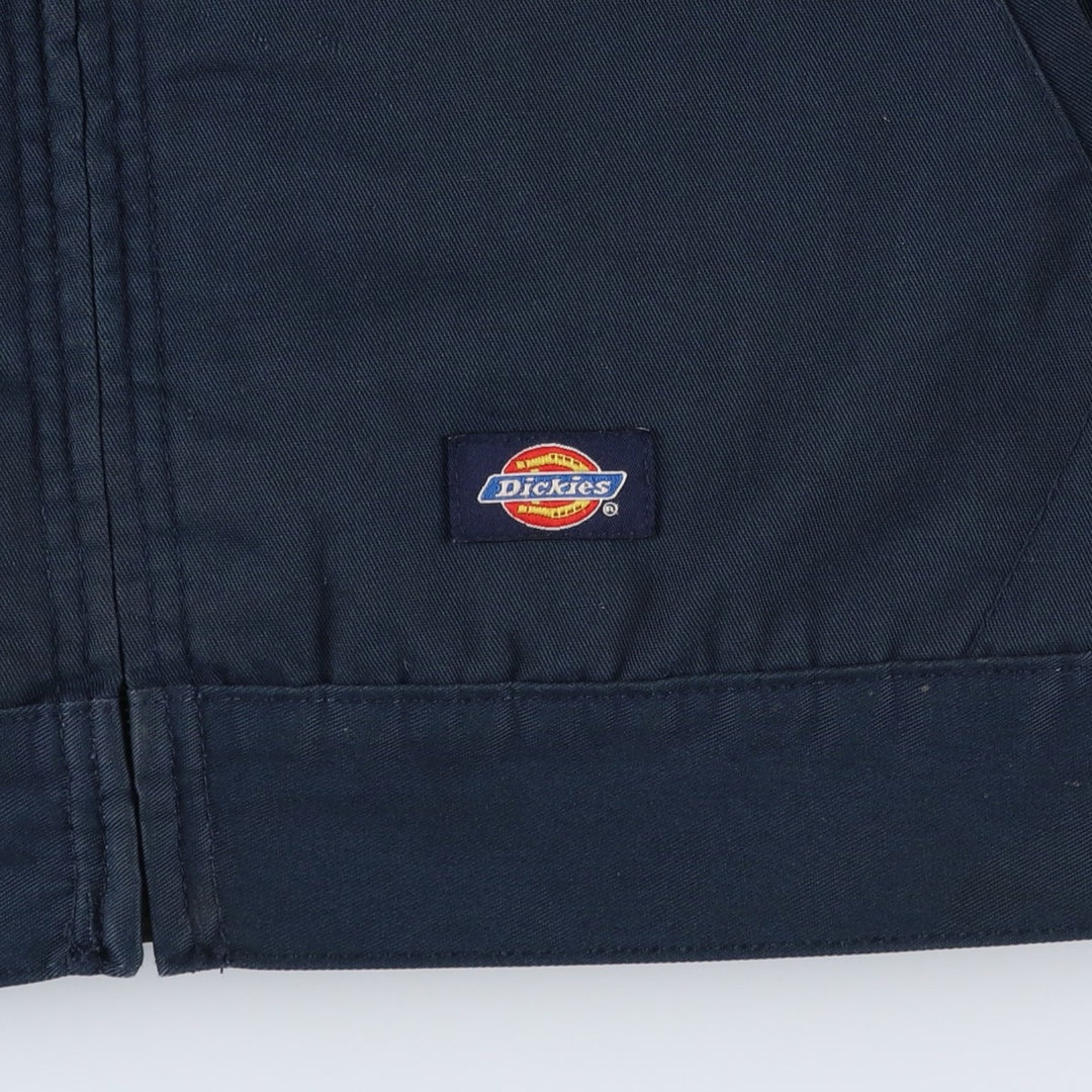 Dickies Eisenhower Work Jacket, Men's XL cotton navy blue type Vintage Second Hand