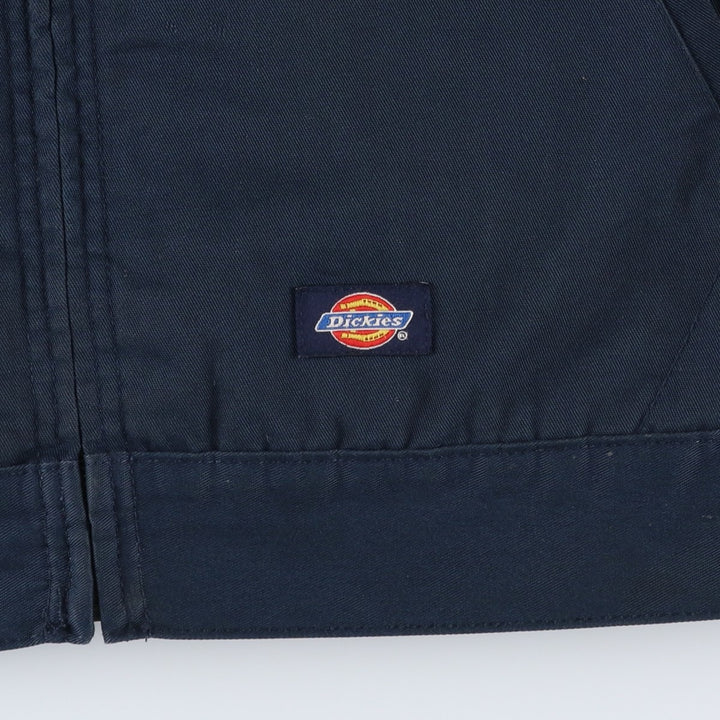 Dickies Eisenhower Work Jacket, Men's XL cotton navy blue type Vintage Second Hand
