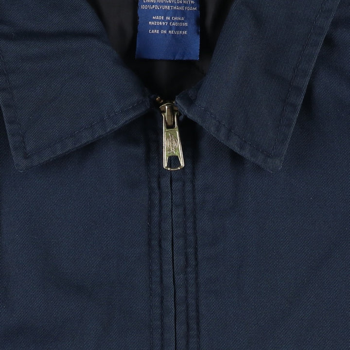 Dickies Eisenhower Work Jacket, Men's XL cotton navy blue type Vintage Second Hand