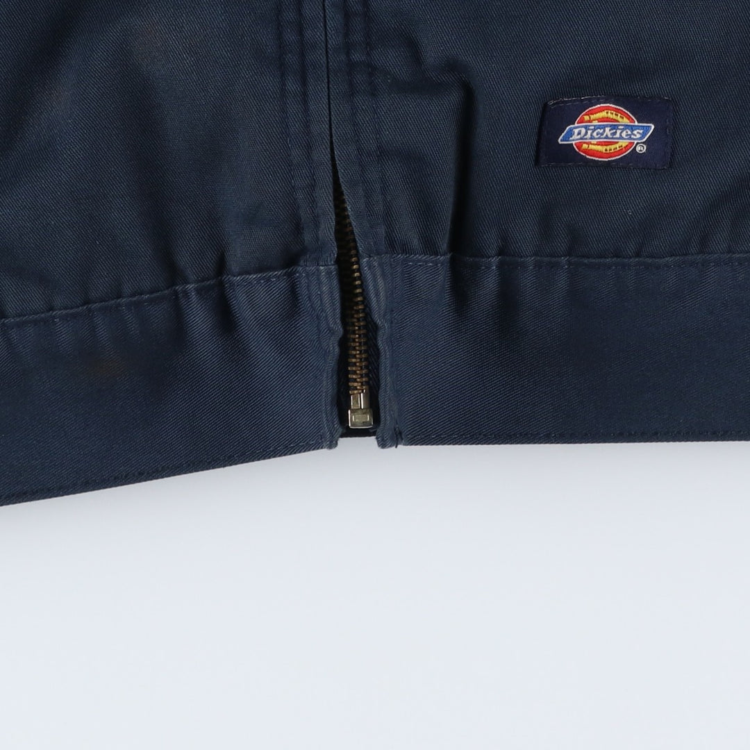 Dickies Eisenhower Work Jacket, Men's XL cotton navy blue type Vintage Second Hand