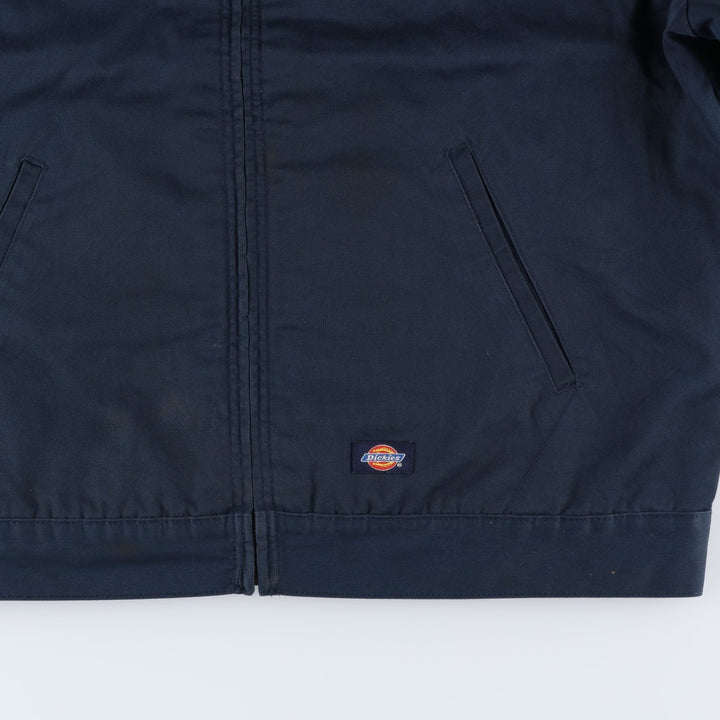 Dickies Eisenhower Work Jacket, Men's XL cotton navy blue type Vintage Second Hand